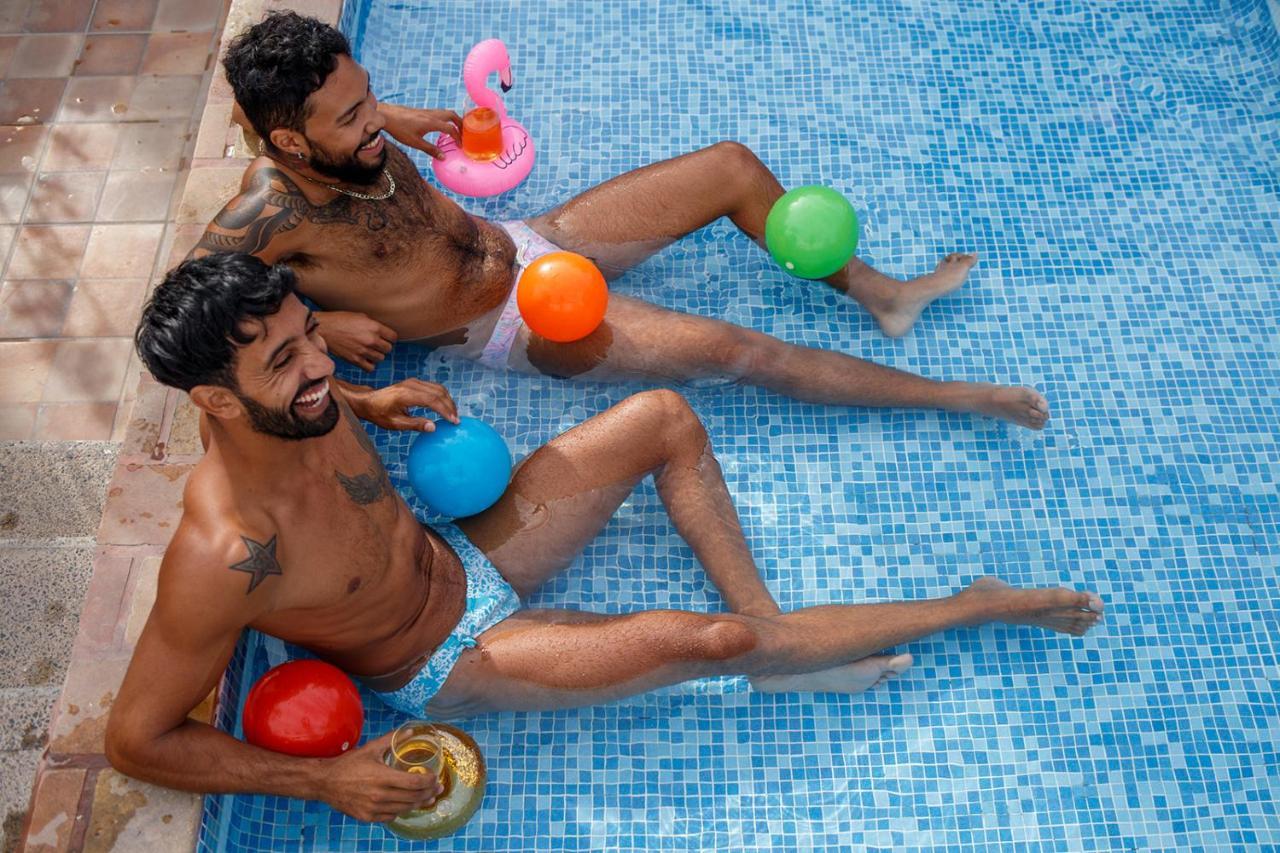 La Iguana Vallarta Lgbt Adults Only - Romantic Zone - Party Clubbing Street Puerto Vallarta Extérieur photo
