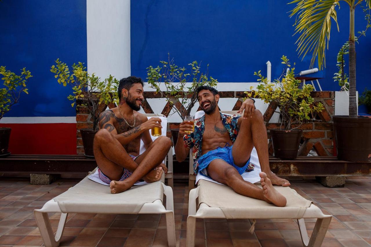 La Iguana Vallarta Lgbt Adults Only - Romantic Zone - Party Clubbing Street Puerto Vallarta Extérieur photo