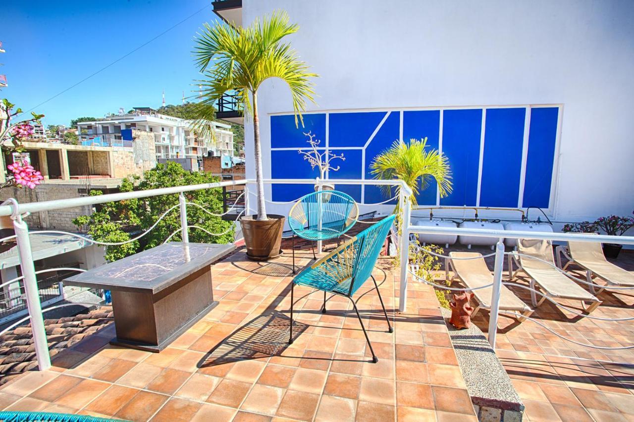 La Iguana Vallarta Lgbt Adults Only - Romantic Zone - Party Clubbing Street Puerto Vallarta Extérieur photo